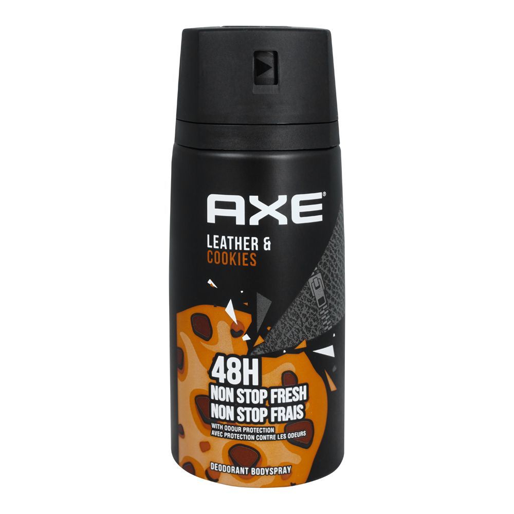 AXE LEATHER & COOKIES DEODORANT BODY SPRAY 150ML